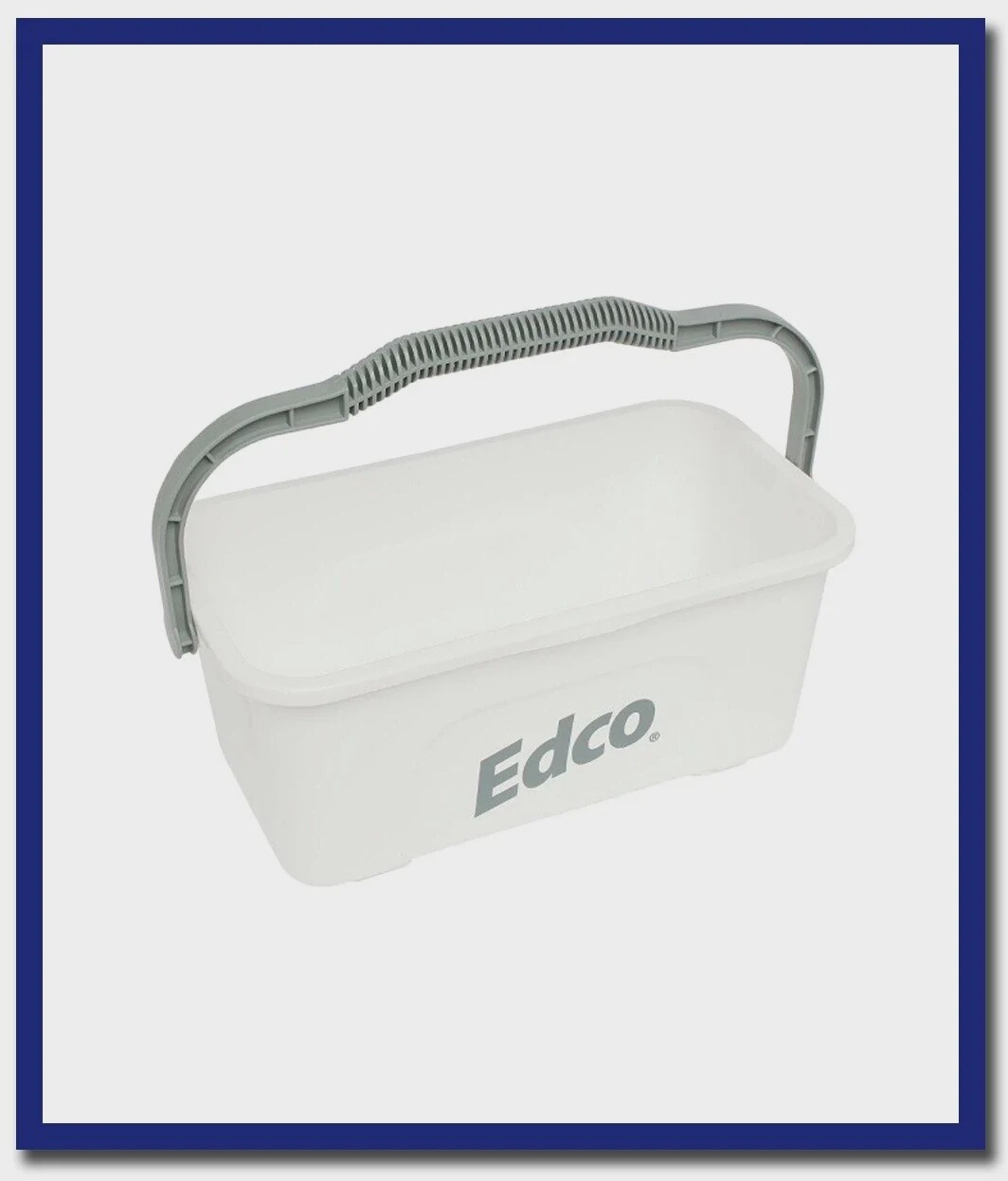 Bucket All-Purpose Mop &amp; Squeegee (11L) White | E