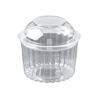 Container Round Plastic Showbowl 16oz | R