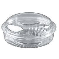 Container Round Plastic Showbowl 20oz | R, Size: Carton (150)