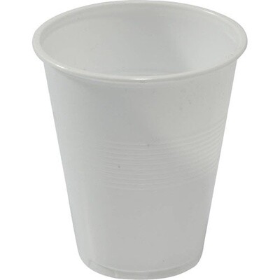 Cup Plastic Vending White 6oz 180ml | E