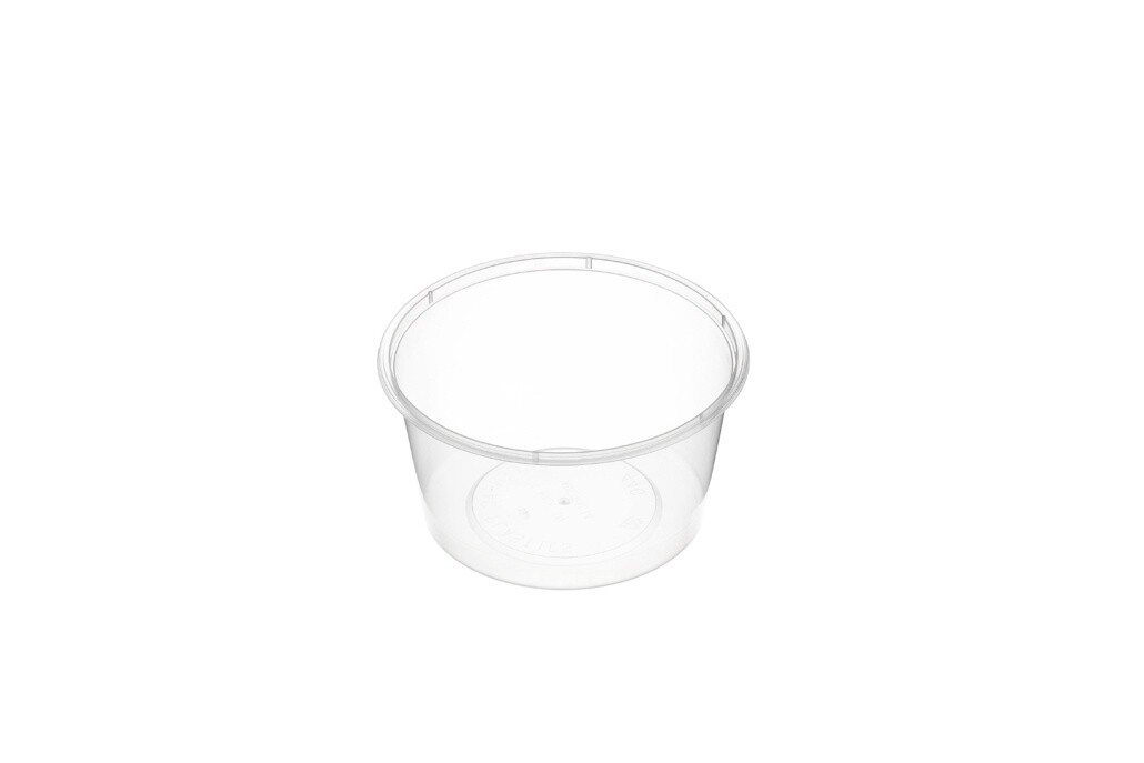 Container Round Plastic G16 (440ml) | P