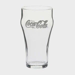 Glass Beverage Coca-Cola 390ml | T *