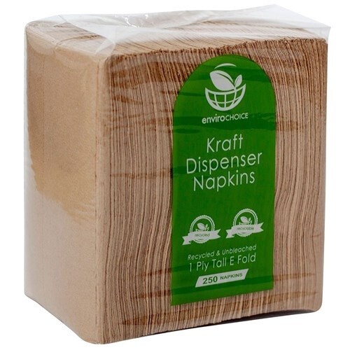 Napkin Dispenser 2ply E Fold Compact Kraft | E