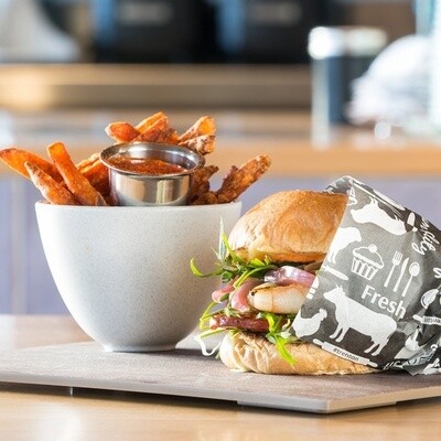 Paper Greaseproof Newsprint (190x310mm) | T