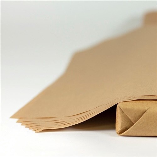 Paper Greaseproof Kraft (400x330mm) -1/2 | E / Sleeve (800)