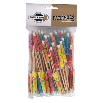 Parasols 120mm Mixed Colours | B