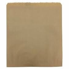 Bag Paper Brown 4F (265x240mm) | P / Pack (500)