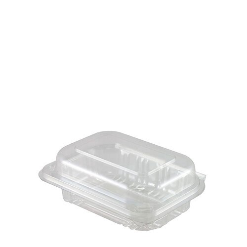 Container Rectangle Plastic (Freshview) Salad Small | E