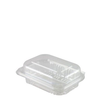 Container Plastic Fresh View Salad Small | E