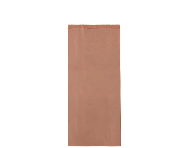 Bag Paper Brown Bottle Double (385x155+85mm) | P / Pack (500) *