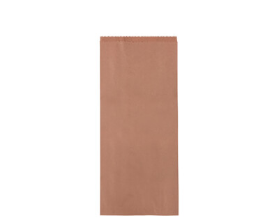 Bag Paper Brown Bottle Double (385x155+85mm) | P / Pack (500)