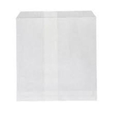 Bag Paper White Record (300x330mm) | P / Pack (250)