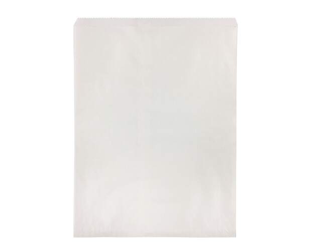 Bag Paper White Small Pizza (485x375mm) | P / Pack (250)