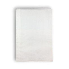 Bag Paper White 8F (335x270mm) | P / Pack (500)