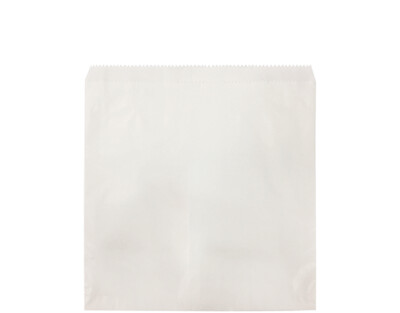 Bag Paper White 2SQ (200x205mm) | P / Pack (500)
