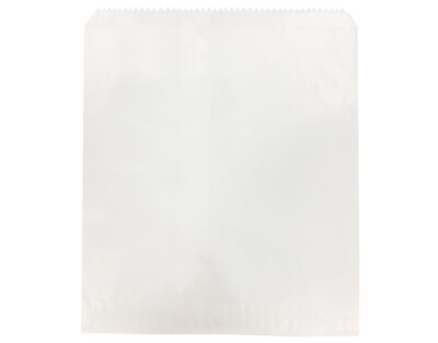 Bag Paper White 4F (260x240mm) | P / Pack (500)