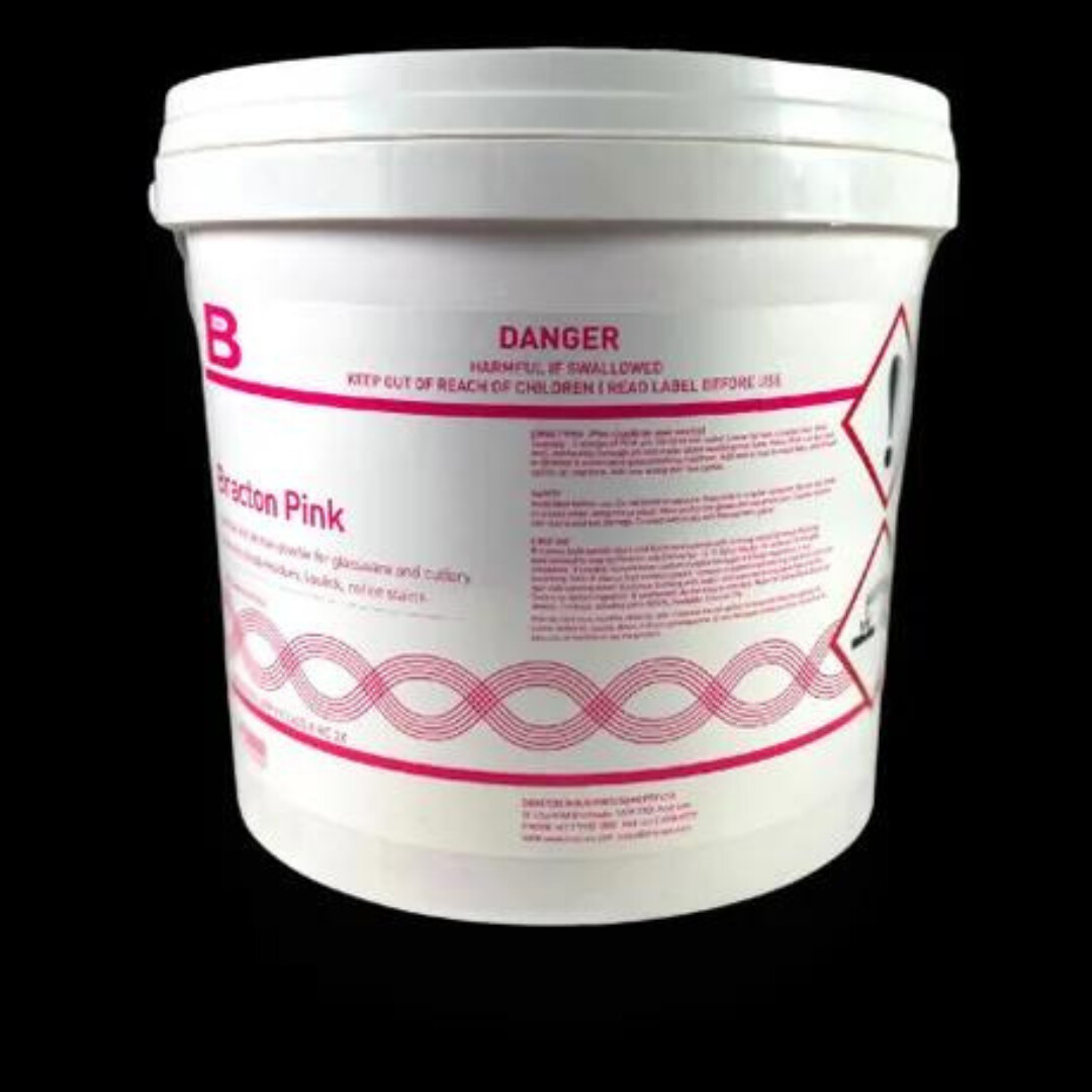 Glass Soaker Sanitiser Pink | B / 5kg