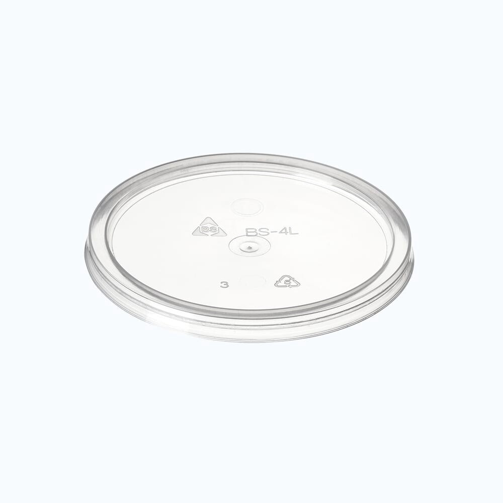 Container Round Plastic BS-4L (BS-2) Lid | P