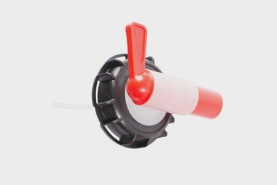 Tap 58mm for 20L Drum (Red) | P