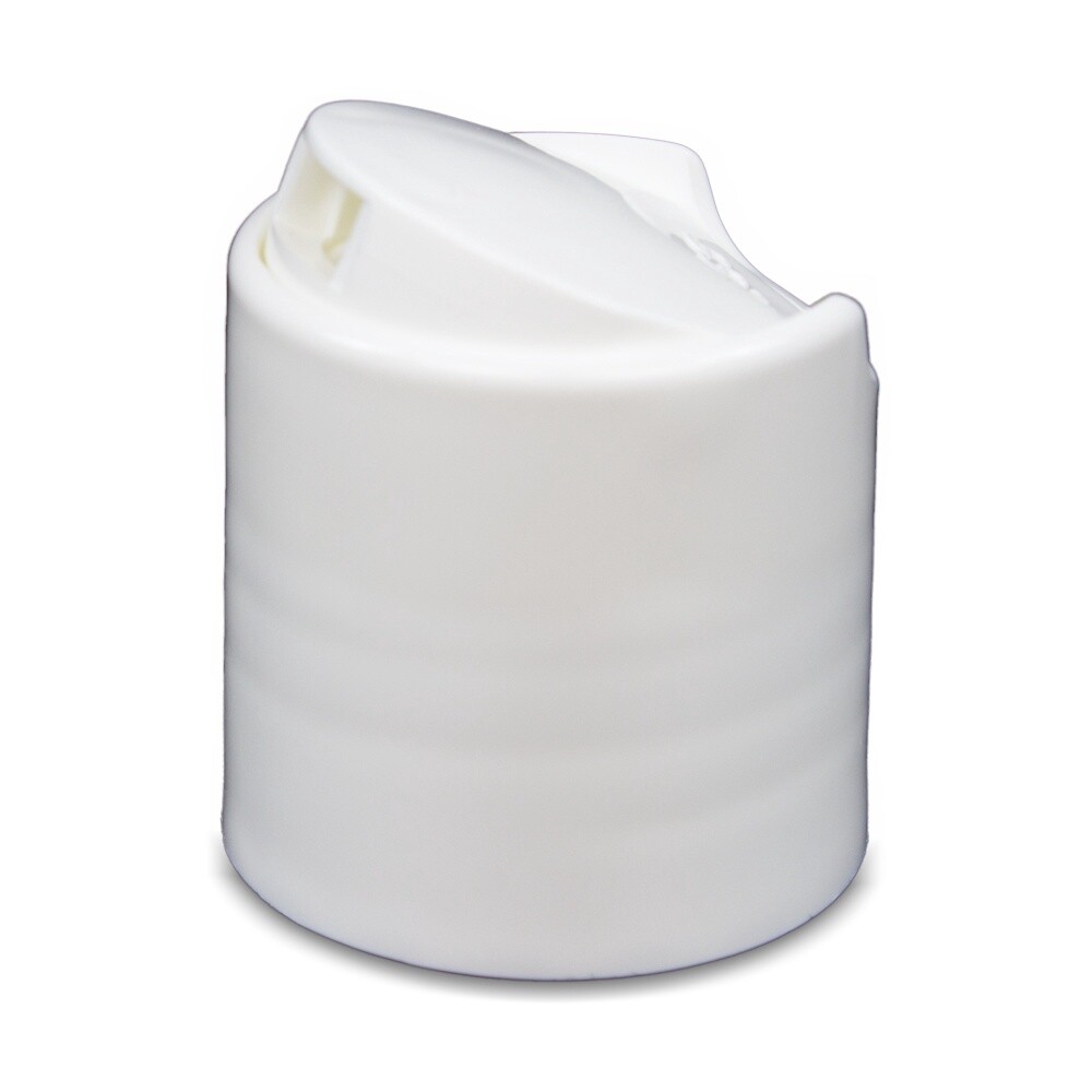 Lid Cap Press Down White | P