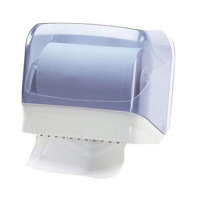 Dispenser Hand Towel White & Blue | S