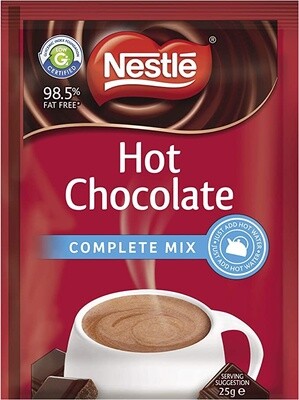 Hot Chocolate Complete Mix | E / Carton (100)