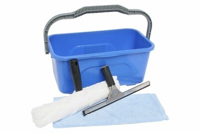 Bucket Squeegee Kit 11L Blue | E