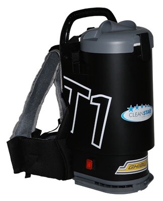 Vacuum Cleaner Backpack Ghibli T1-V3 Black | C