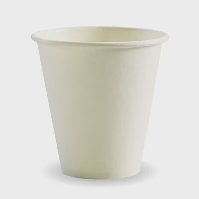 Cup Coffee BioCup White SW 8oz (90mm) | B