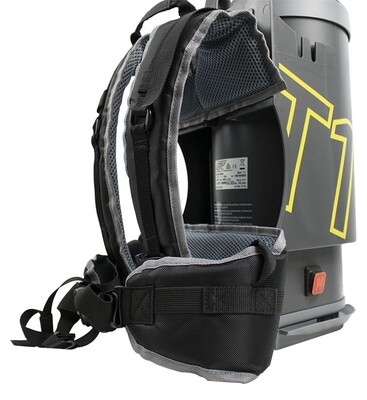 Vacuum Cleaner Backpack Ghibli T1-V3 Black | C