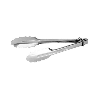 Tong Stainless Steel Heavy Duty w Clip 300mm | T