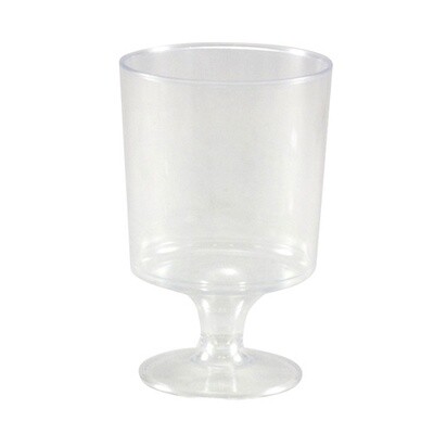 Cup Plastic Wine Goblet 175ml | E