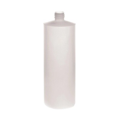 Bottle Chemical Plastic Clear 1L | P