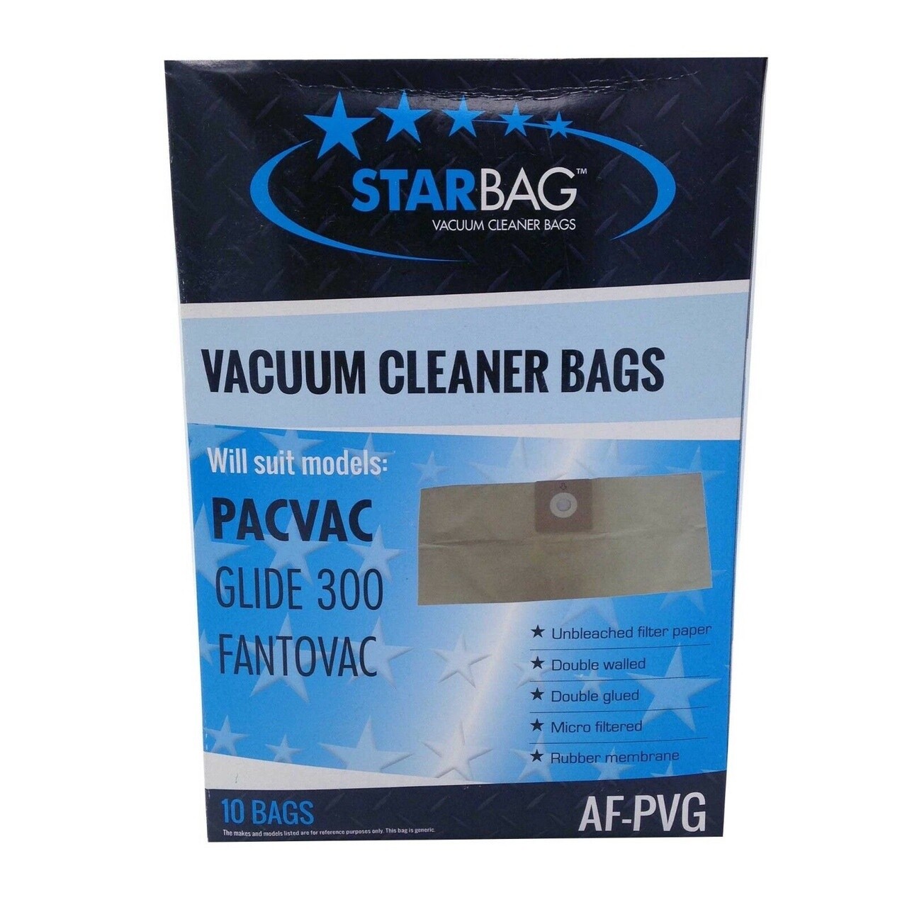Vacuum Bag AF-PVG PacVacuum Paper | C