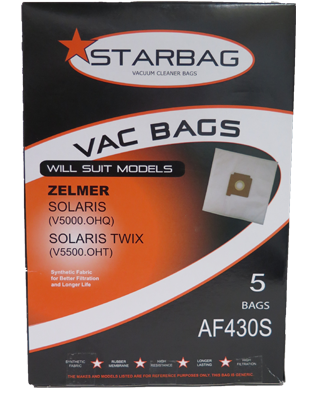 Vacuum Bag AF430S Zelmer | C