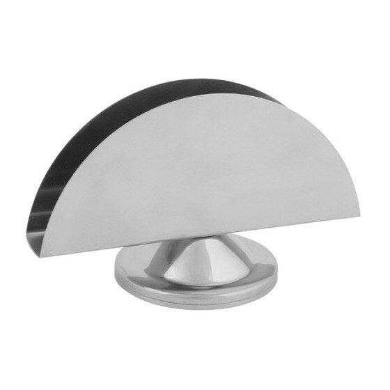 Napkin Holder Half Moon Stainless Steel | T