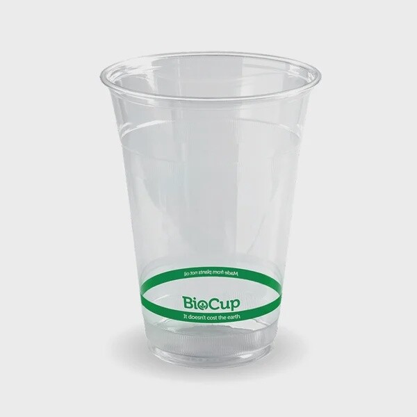 Cup Cold BioCup 500ml Clear 96mm PLA | B *