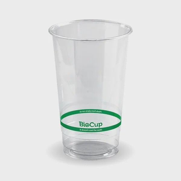 Cup Cold BioCup 700ml Clear PLA | B