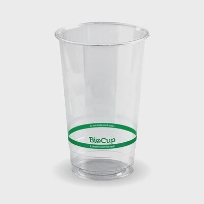 Cup Cold BioCup 700ml Clear PLA | B