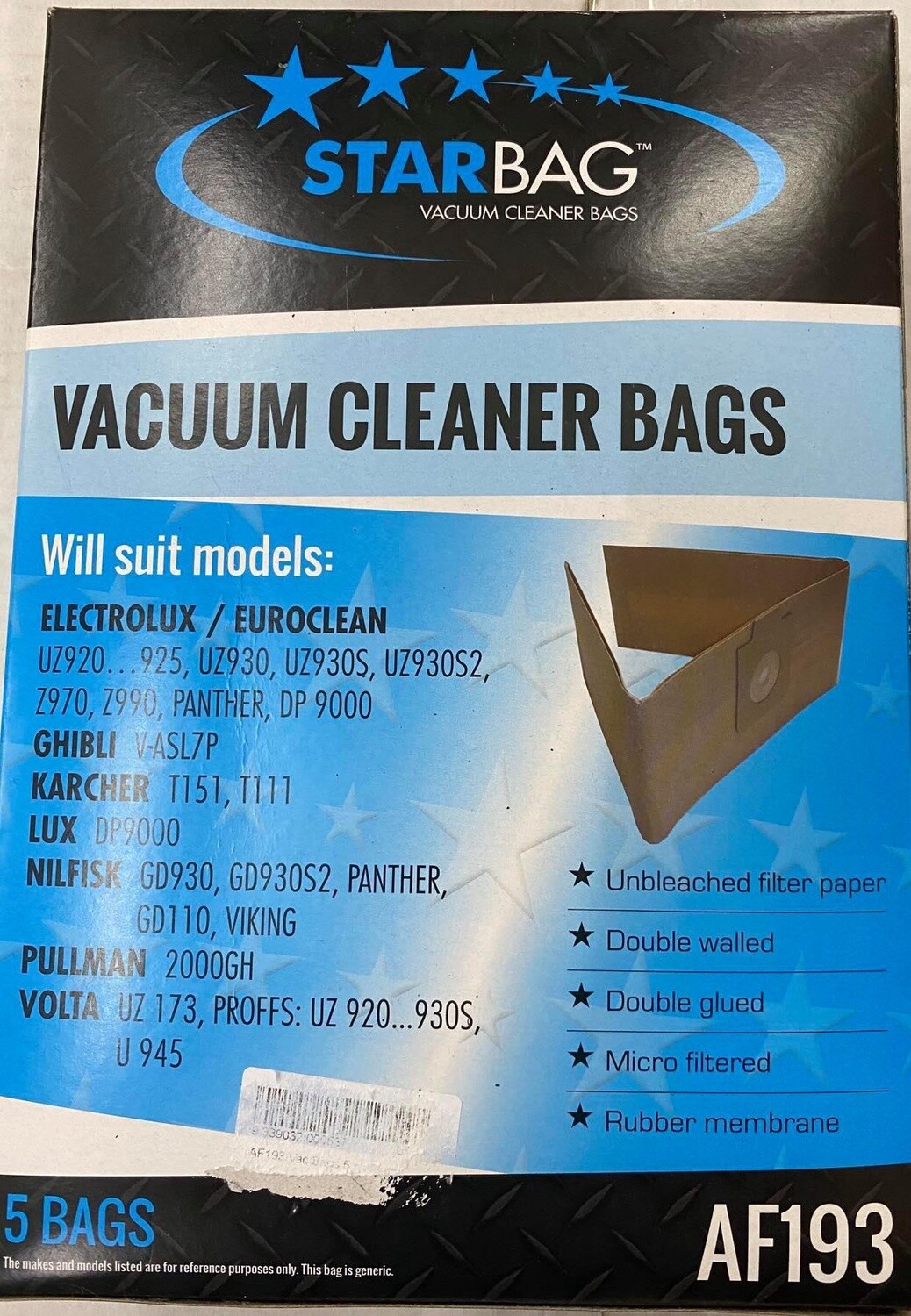 Vacuum Bag AF193 | C