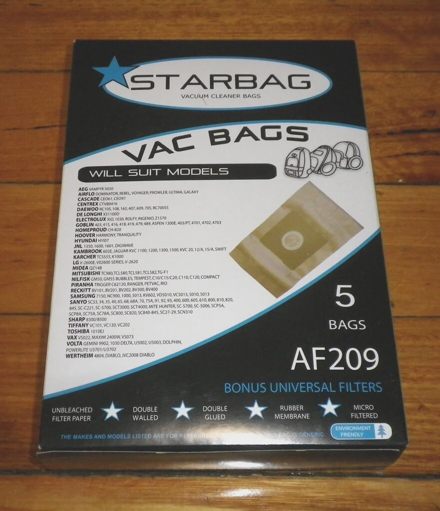Vacuum Bag AF209 | C