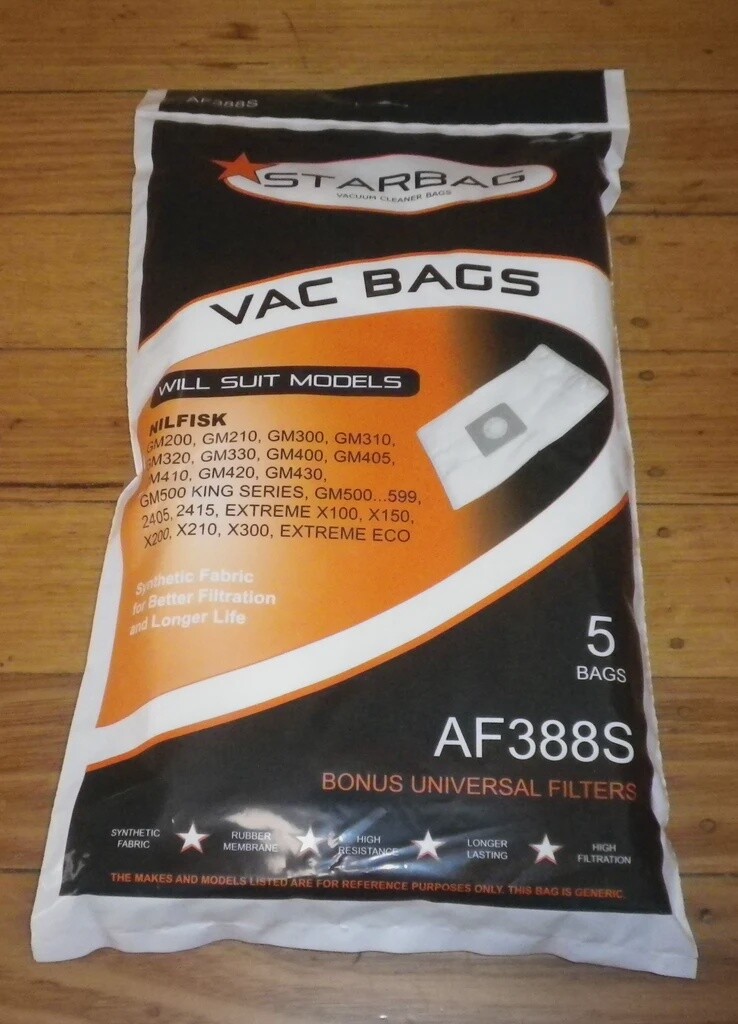 Vacuum Bag AF388S (Nilfisk) | C
