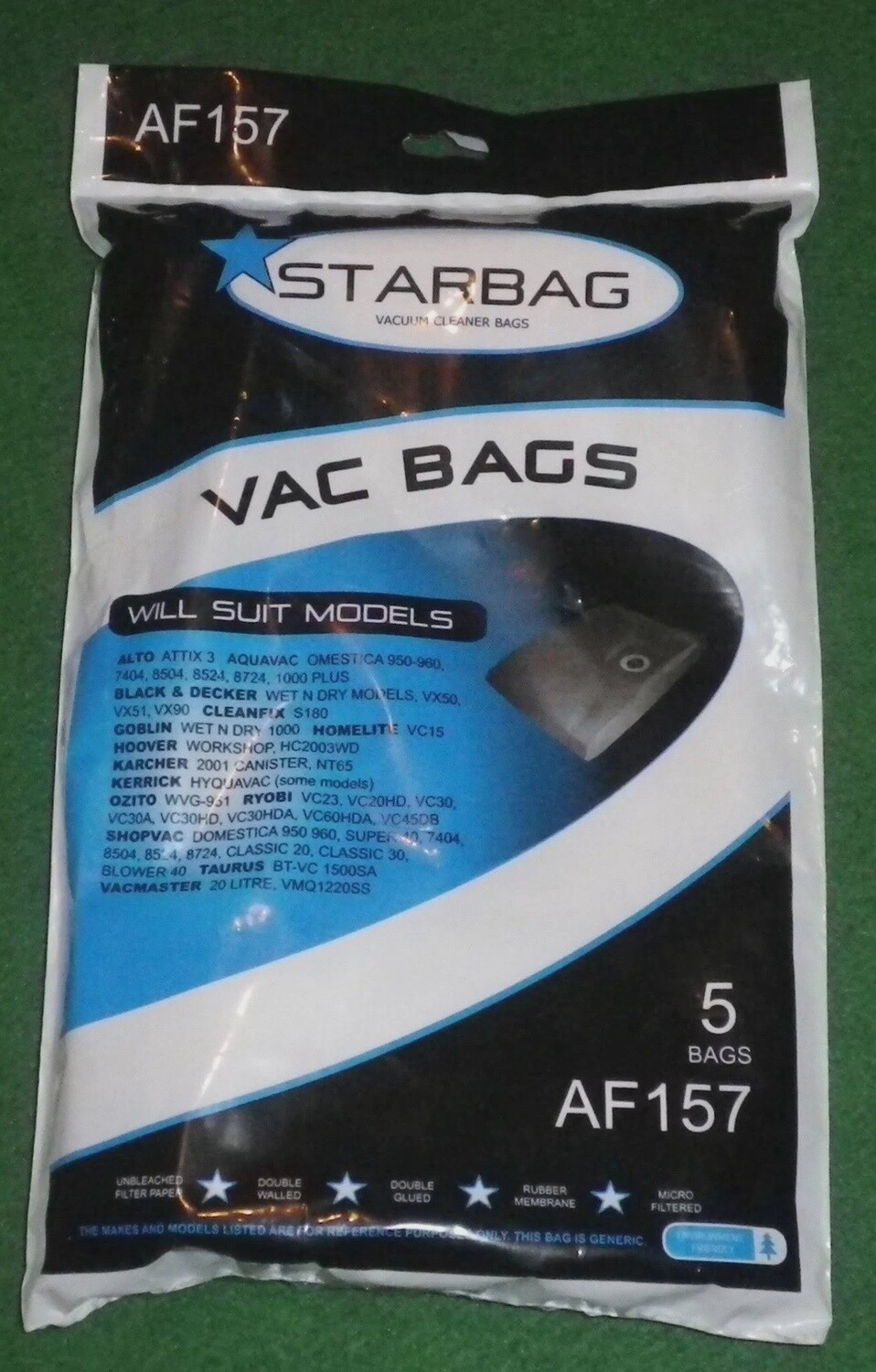 Vacuum Bag AF157 | C