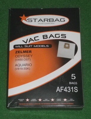 Vacuum Bag AF431S Zelmer| C