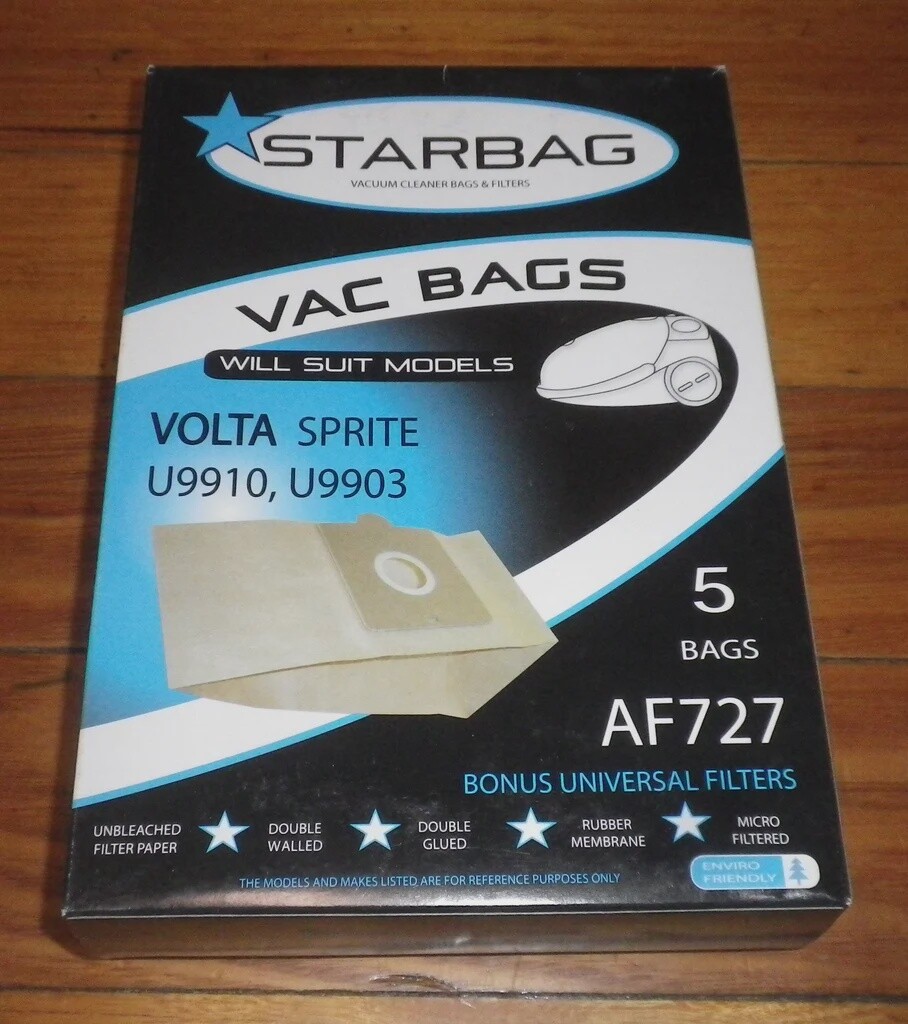 Vacuum Bag AF727 VoltaSprite | Pack (5)