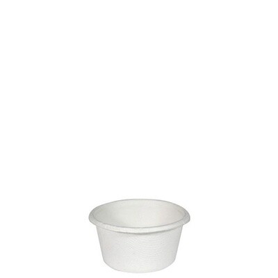 Container Round Natural Fibre 2oz (60ml) | E