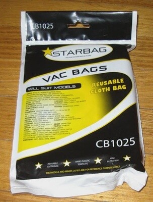Vacuum Bag CB1025 Cloth Reusable | C