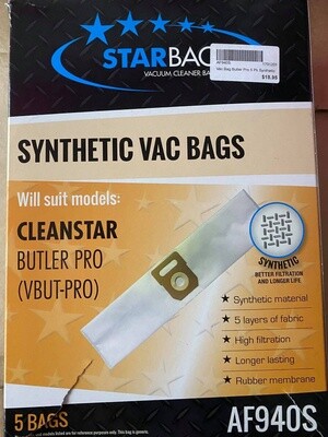 Vacuum Bag Hepa Butler Pro | C