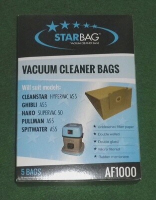 Vacuum Bag AF1000 Variety Paper | C