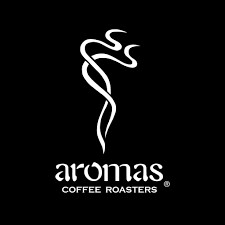 Cup Coffee Aromas Logo 4oz Black TW | A / Sleeve (25) ** | SALE